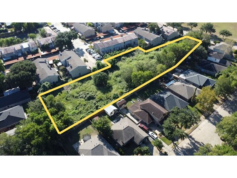 0 Kinghurst Dr, Houston, TX à vendre - Plan de site - Image 2 de 10