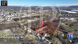 Plus de détails pour 555 Warren St, Phillipsburg, NJ - Industriel à vendre