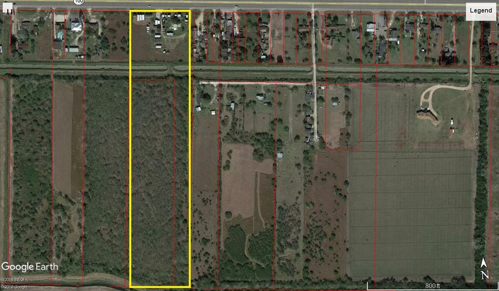 15AC Highway 100, Los Fresnos, TX à vendre - Autre - Image 1 de 1