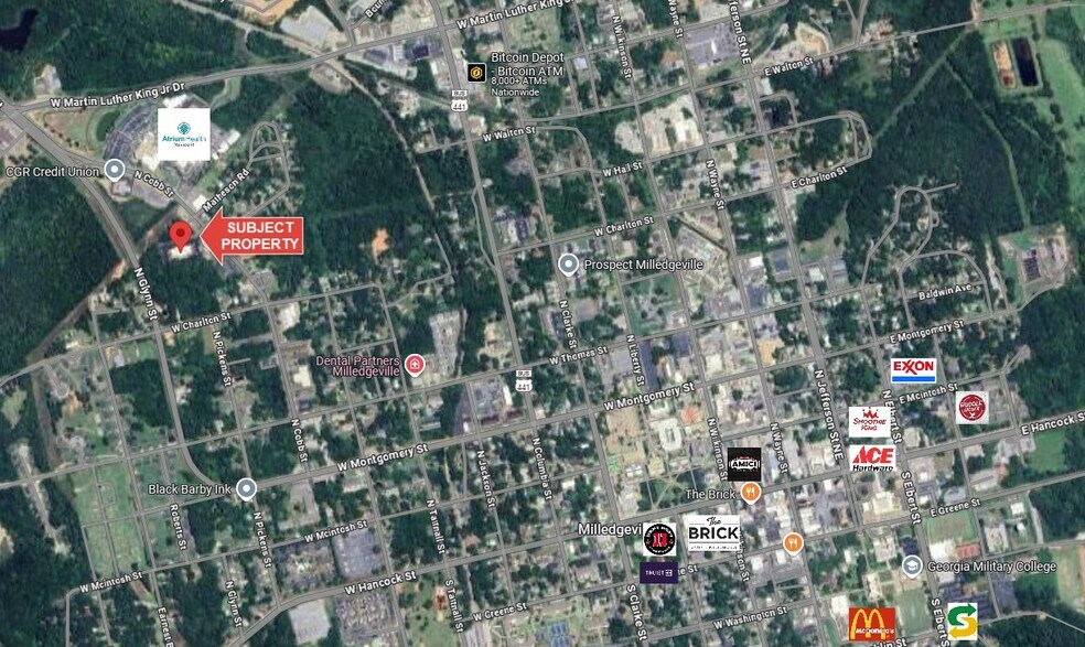 750 N Cobb St, Milledgeville, GA à vendre - Photo du bâtiment - Image 2 de 8