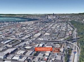 3810 Airport Way S, Seattle, WA - AERIAL map view - Image1