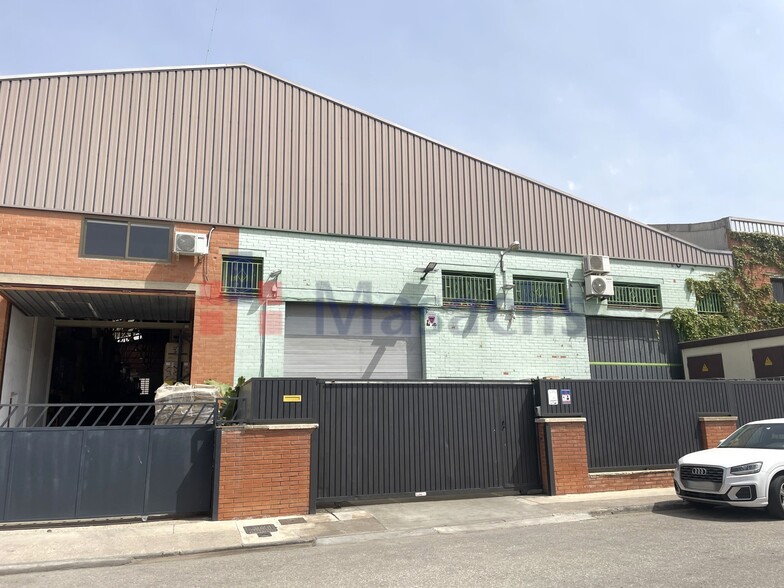 Industriel dans Castellar Del Vallès, BAR à vendre - Photo du bâtiment - Image 1 de 11