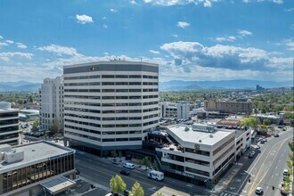 50 W Liberty St, Reno, NV - AÉRIEN  Vue de la carte