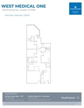 12121 Richmond Ave, Houston, TX for lease Floor Plan- Image 2 of 2