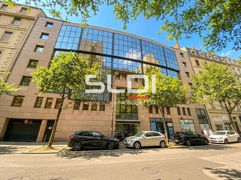 Boulevard Eugène Deruelle, Lyon for lease - Building Photo - Image 1 of 5