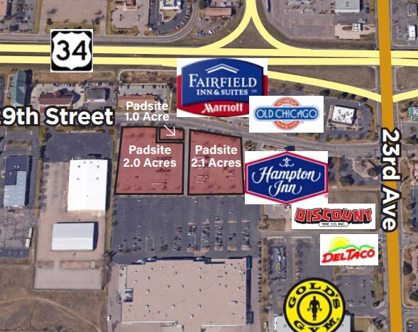 29th Street, Greeley, CO à vendre - Photo du bâtiment - Image 1 de 1
