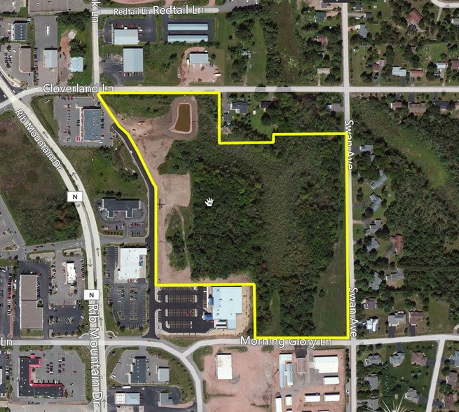 4201 Rib Mountain Dr, Wausau, WI à vendre - Aérien - Image 1 de 2