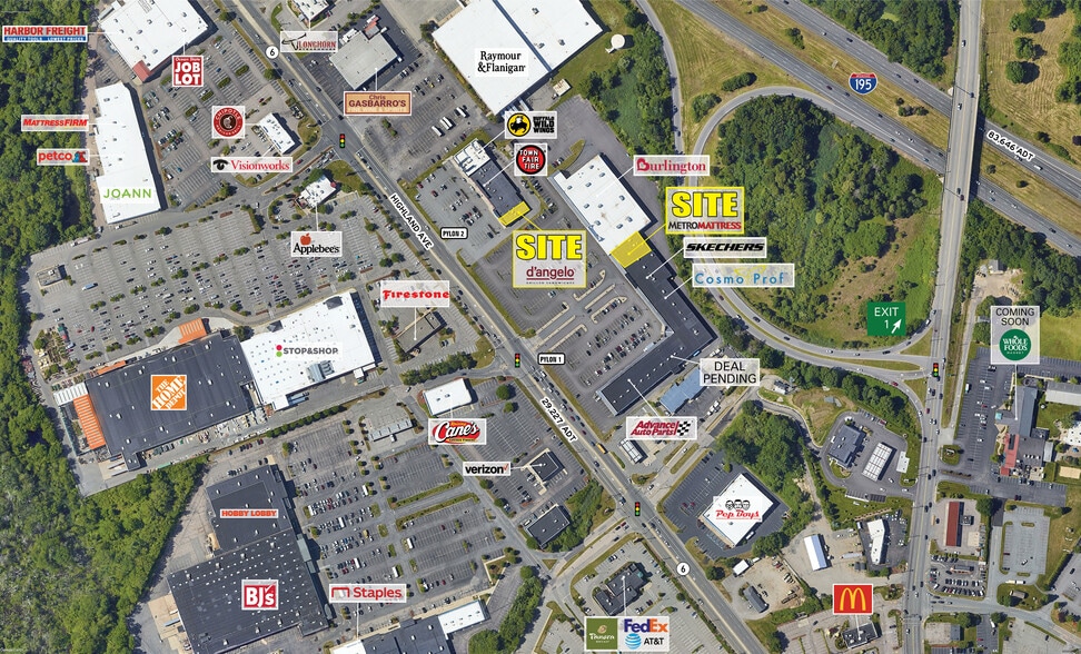 150 Highland Ave, Seekonk, MA for lease - Building Photo - Image 3 of 4