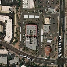 8360 E Raintree Dr, Scottsdale, AZ - AERIAL  map view