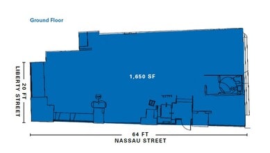 55-57 Liberty St, New York, NY for lease Floor Plan- Image 2 of 2