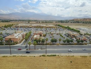 1891 S San Jacinto Ave, San Jacinto, CA - AERIAL  map view