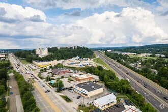 445 W Dekalb Pike, King Of Prussia, PA - Aérien  Vue de la carte