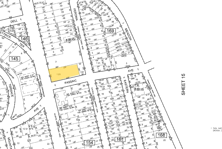 85 Orient Way, Rutherford, NJ à vendre - Plan cadastral - Image 2 de 78