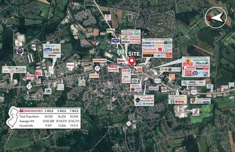 313 Route 202, Flemington, NJ - AÉRIEN  Vue de la carte