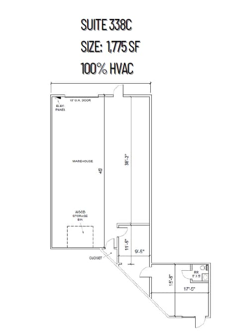 11837 Judd Ct, Dallas, TX for lease Floor Plan- Image 1 of 1