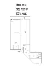 11837 Judd Ct, Dallas, TX for lease Floor Plan- Image 1 of 1