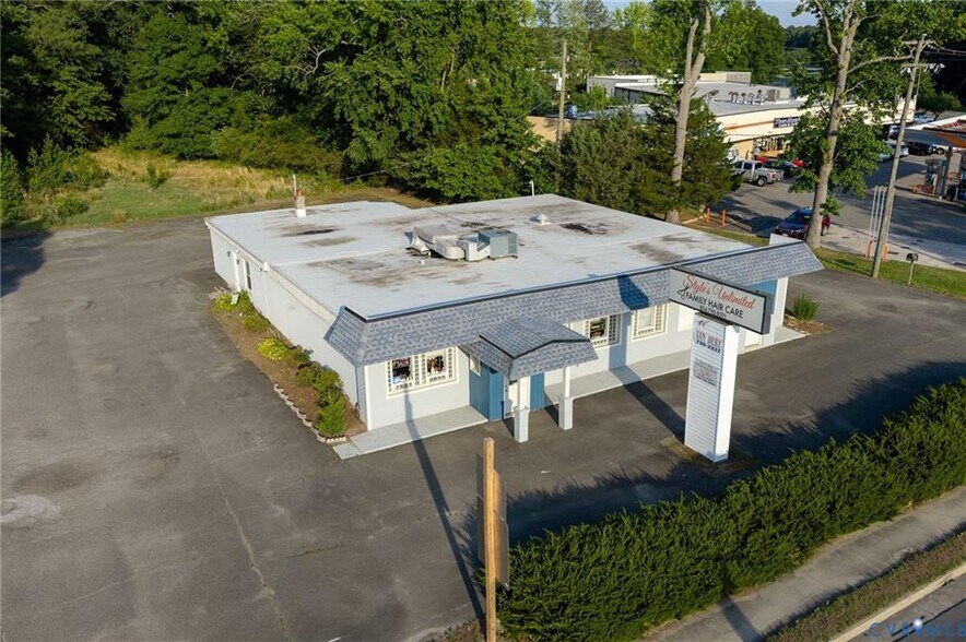 519 S Washington Hwy, Ashland, VA à vendre - Aérien - Image 3 de 26
