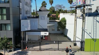 Plus de détails pour 739-741 N Fairfax Ave, Los Angeles, CA - Bureau à vendre