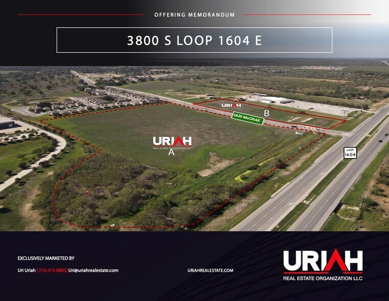 5.34 AC on S 1604 loop, San Antonio, TX for sale - Primary Photo - Image 1 of 11