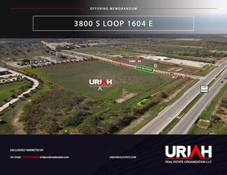Plus de détails pour 5.34 AC on S 1604 loop, San Antonio, TX - Terrain à vendre