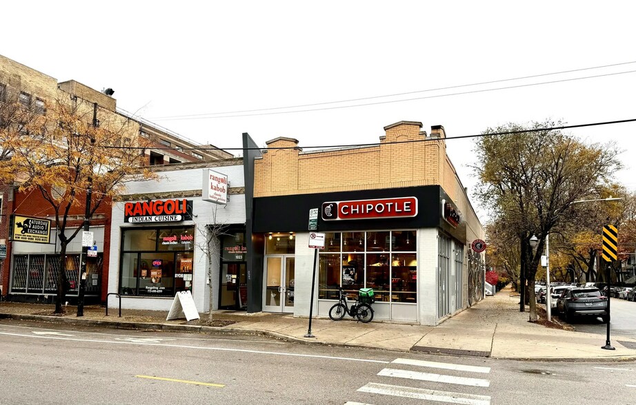 1023-1025 W Belmont Ave, Chicago, IL à vendre - Photo du bâtiment - Image 2 de 12