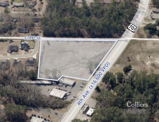 Plus de détails pour 2907 4th Ave, Conway, SC - Terrain à vendre