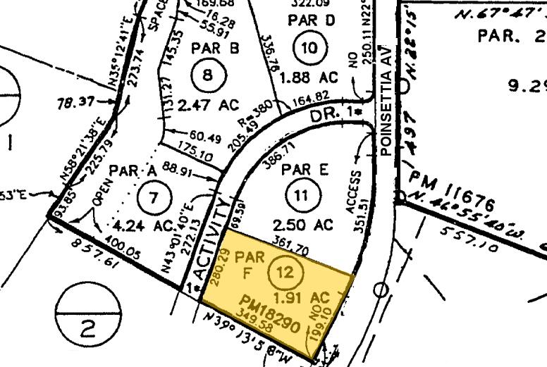 1230 Activity Dr, Vista, CA à louer - Plan cadastral - Image 2 de 3