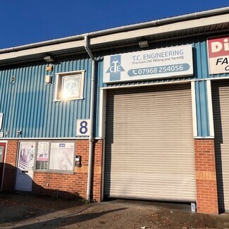 Plus de détails pour Hawkins Ln, Burton On Trent - Industriel à louer