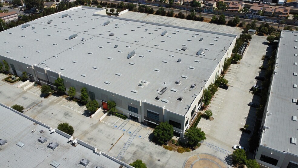 4187 Temple City Blvd, El Monte, CA for lease - Aerial - Image 3 of 3