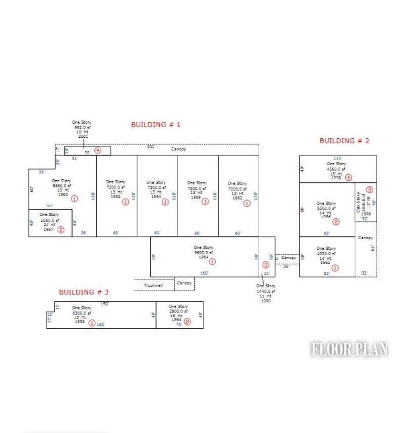 11464 Stephens Rd, Warren, MI for lease Floor Plan- Image 1 of 1