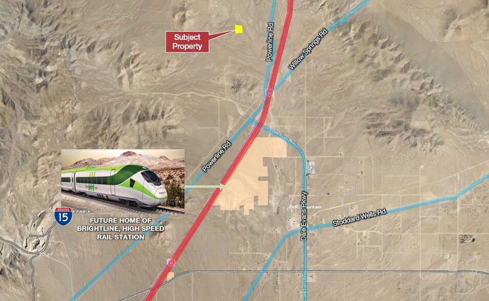 Land Plots in Lucerne Valley, CA portefeuille de 2 propriétés à vendre sur LoopNet.ca - Photo principale - Image 1 de 4