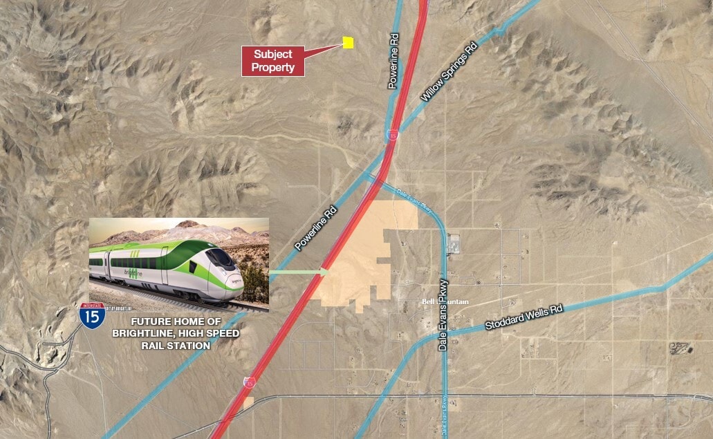 Land Plots in Lucerne Valley, CA portefeuille de 2 propriétés à vendre sur LoopNet.ca Photo principale- Image 1 de 5