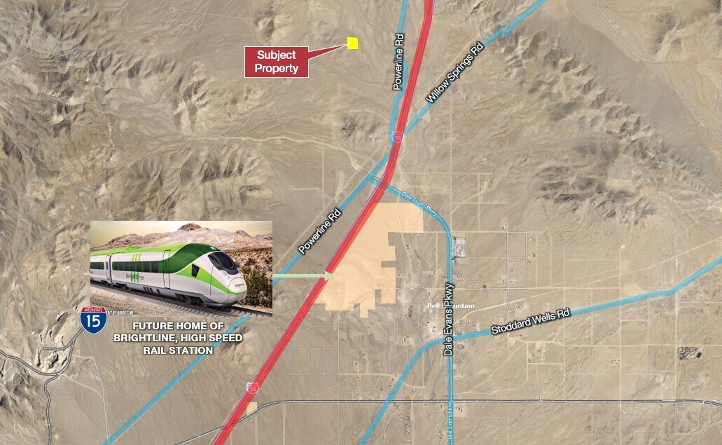 Land Plots in Lucerne Valley, CA portfolio of 2 properties for sale on LoopNet.ca Primary Photo- Image 1 of 5