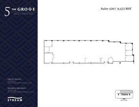 8520 Cliff Cameron Dr, Charlotte, NC for lease Floor Plan- Image 1 of 2