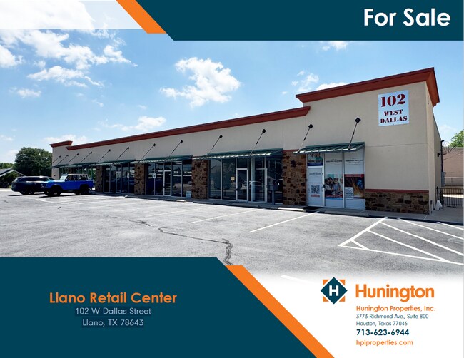 More details for 102 W Dallas St, Llano, TX - Retail for Sale
