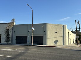 3608-3610 San Fernando Rd, Glendale CA - Parking Garage