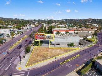 Plus de détails pour 2390 Colorado Blvd, Los Angeles, CA - Terrain à vendre