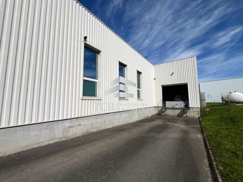 Industriel dans Thouaré-sur-Loire à louer - Photo du bâtiment - Image 3 de 8