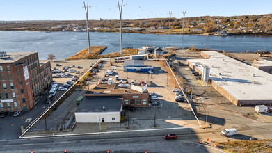 1148 Davol St, Fall River, MA - aerial  map view - Image1