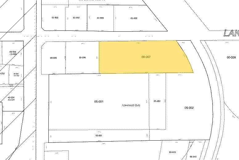 11494 W 8th Ave, Lakewood, CO à louer - Plan cadastral - Image 2 de 8