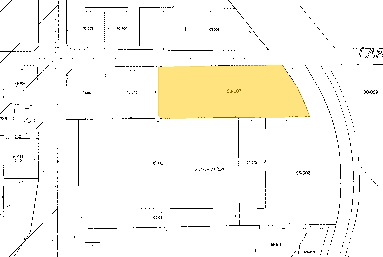 11494 W 8th Ave, Lakewood, CO for lease - Plat Map - Image 2 of 8