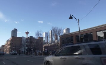 422 11th Ave SE, Calgary, AB à louer - Vidéo sur l’inscription commerciale 