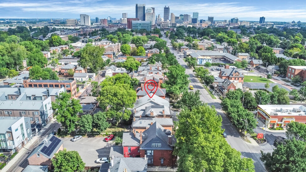 995 S High St, Columbus, OH for sale - Aerial - Image 2 of 14