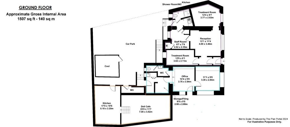 Main Rd, Exminster à vendre - Plan d  tage - Image 2 de 3