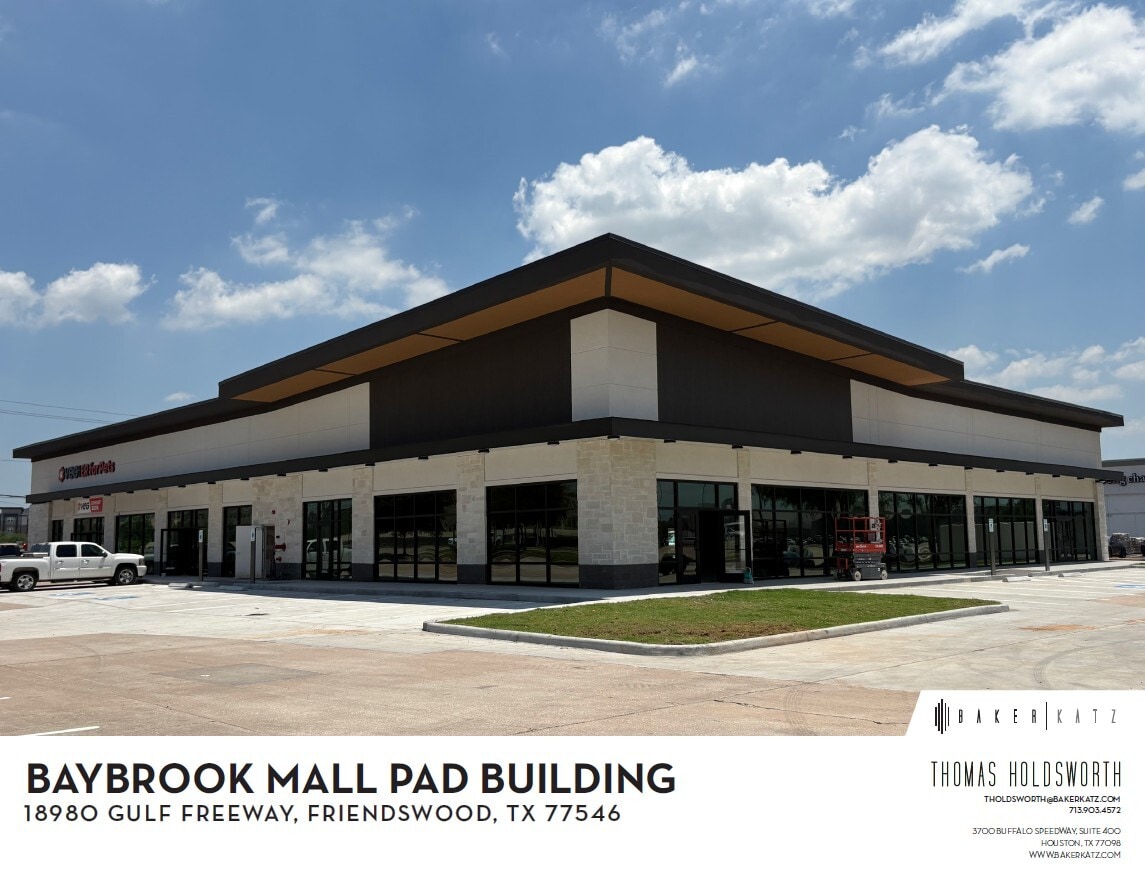 18980 Gulf Fwy, Friendswood, TX for lease Interior Photo- Image 1 of 1