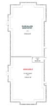 9007 Brook Rd, Glen Allen, VA à louer Plan d’étage- Image 1 de 1