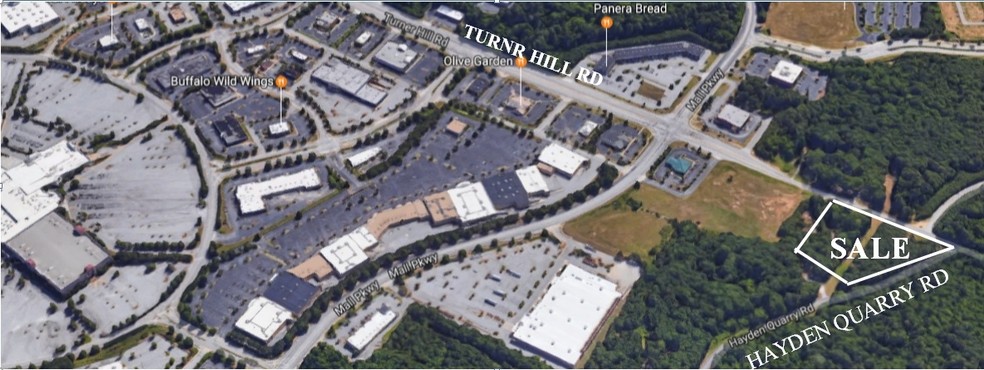 3207 Turner Hill Rd, Lithonia, GA for lease - Building Photo - Image 3 of 7