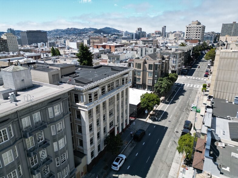1055 Pine St, San Francisco, CA à vendre - Aérien - Image 3 de 6