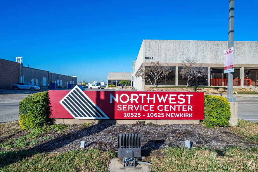 10525-10625 Newkirk St, Dallas, TX à louer - Photo du bâtiment - Image 3 de 16