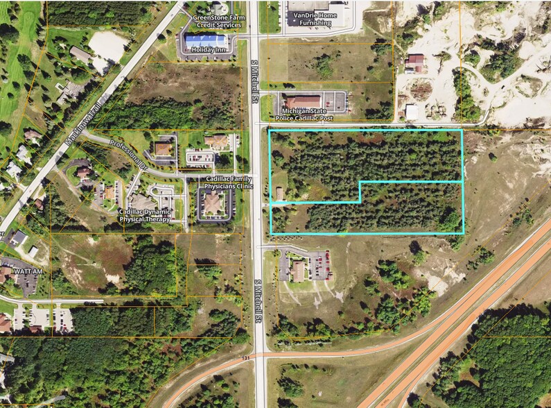 7859 US-131 Hwy, Cadillac, MI à vendre - Aérien - Image 2 de 18